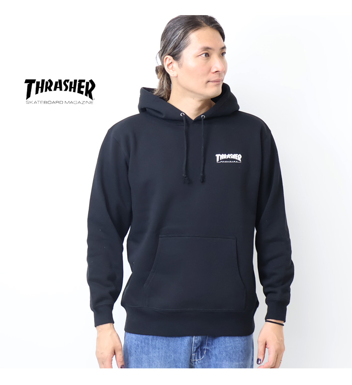 THRASHER スラッシャー マークゴンザレス プリント スウェット THRASHER スラッシャー マークゴンザレス プリント スウェット