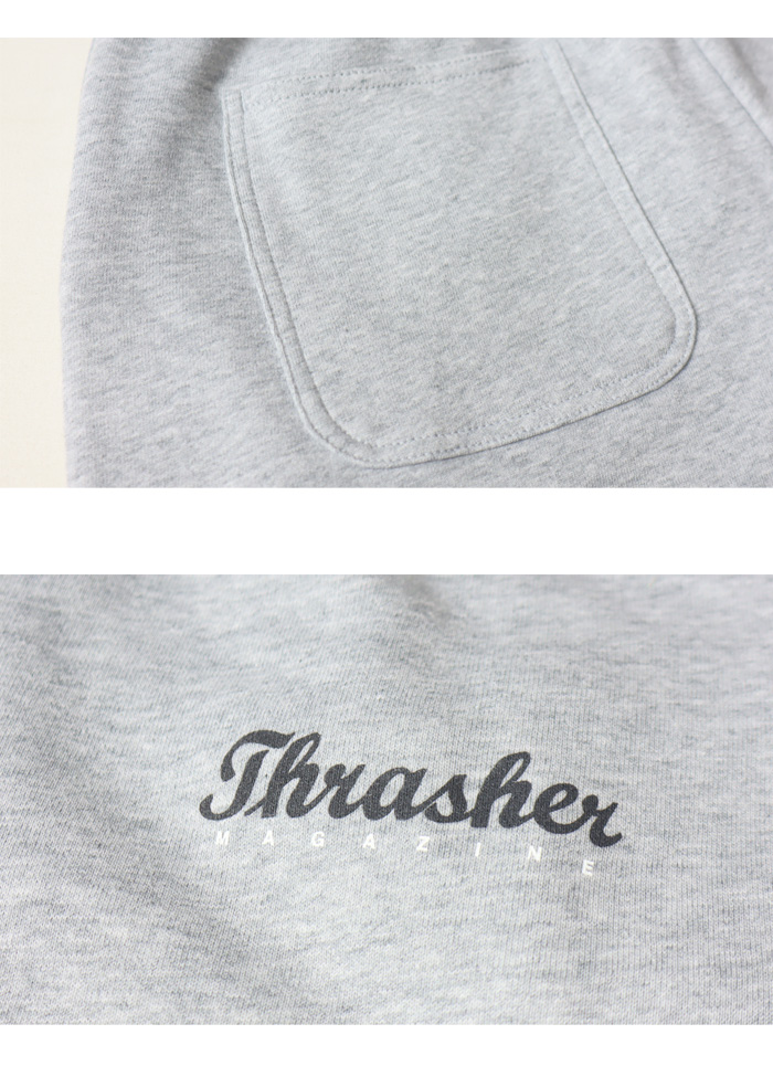 THRASHER スラッシャー プリント スウェットパンツ イージー