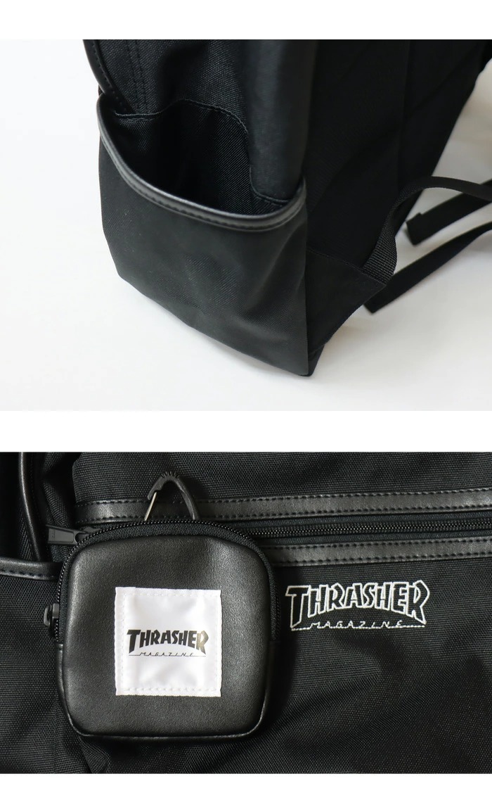 THRASHER スラッシャー バックパック 28L リュック ミニポーチ