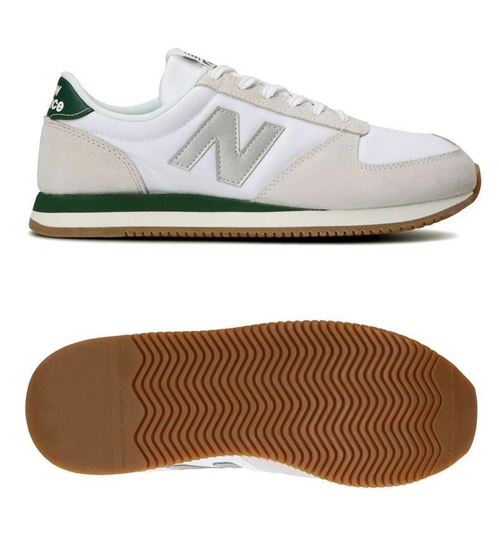 New Balance 420Mスニーカー ホワイト/グリーン 楽天市場】ニューバランス420 グリーン（靴）の通販