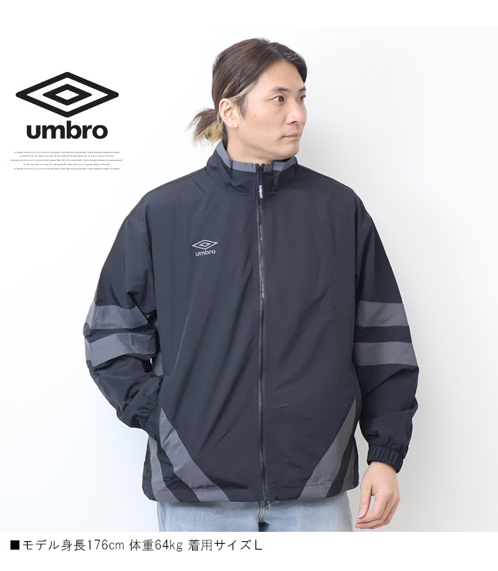 楽天市場】【別注】UMBRO アンブロ ハーフジップ スウェット
