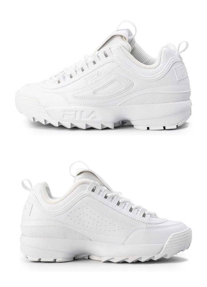 FILA（フィラ） スニーカー DISRUPTOR2 ディスラプター2 メンズ