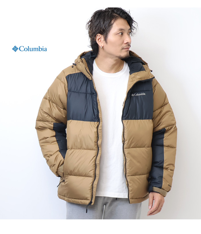 Columbia ジャケット 中綿 メンズ コロンビア 撥水 防汚 保温