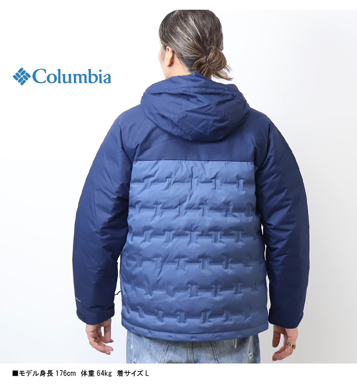Columbia コロンビア グランドトレック 3 ダウンフーデッド Columbia コロンビア グランドトレック 3 ダウンフーデッド