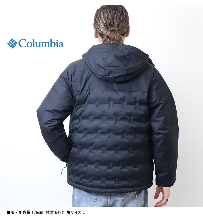 Columbia コロンビア グランドトレック 3 ダウンフーデッド Columbia コロンビア グランドトレック 3 ダウンフーデッド