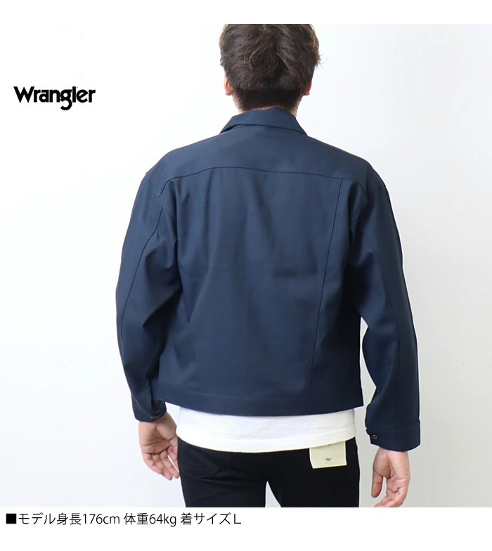 Wrangler ランチャー ジャケット 124MJ 124MJ WRANGLER WRANCHER/ランチャー ビッグシルエット