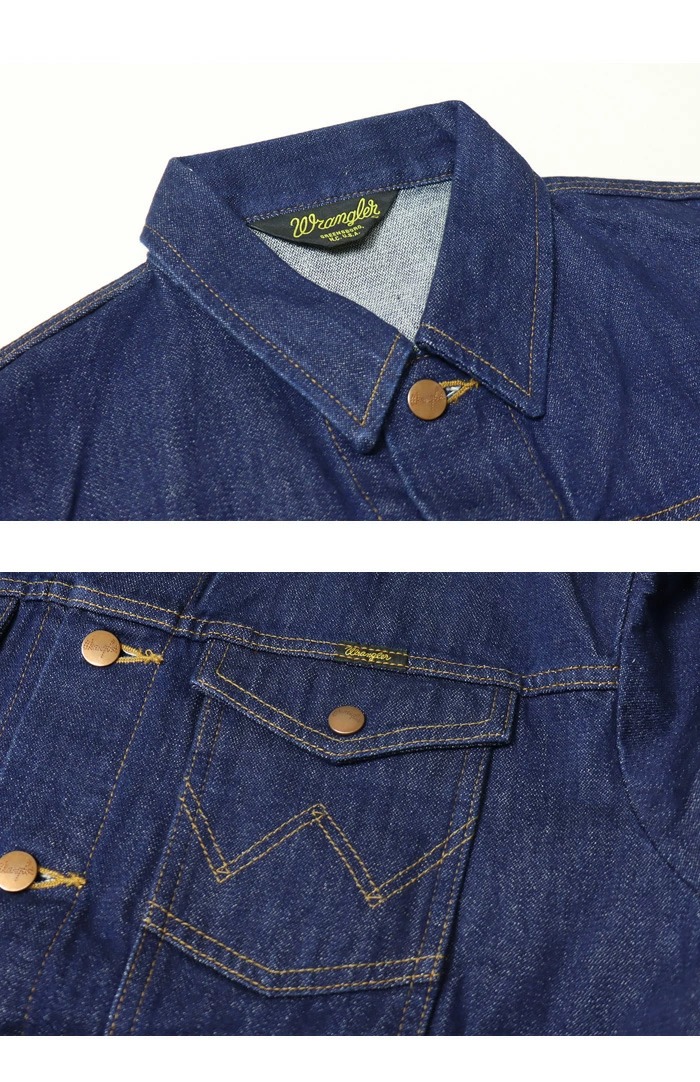 Wrangler ラングラー トラッカージャケット デニムジャケット