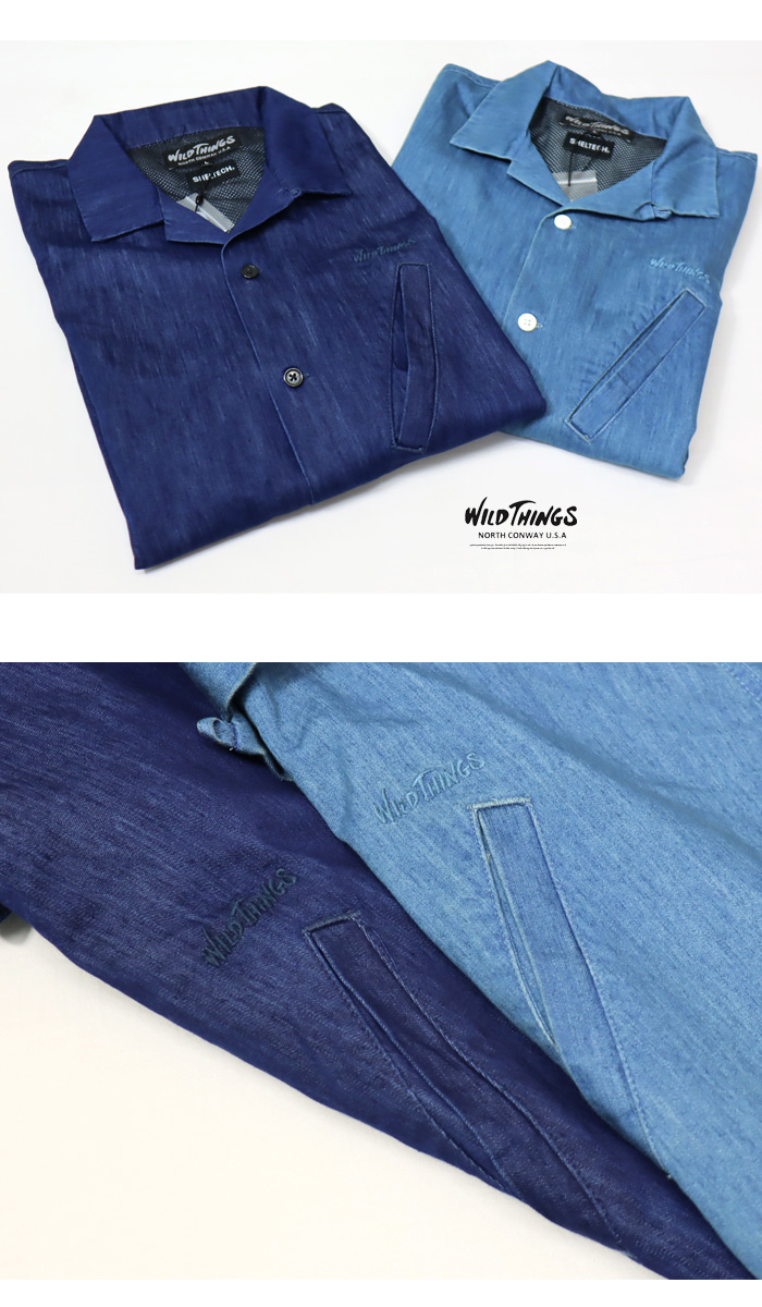 WILD THINGS SALE セール ワイルドシングス シェルテック デニム WILD THINGS SALE セール ワイルドシングス シェルテック デニム
