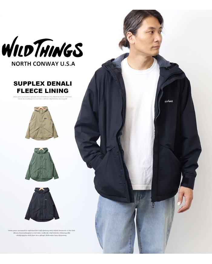 WILD THINGS ワイルドシングス サプレックス デナリ フリースライニング マウンテンパーカー マンパ アウター メンズ 送料無料  WT24131AD : bd-wt24131ad : REX ONE - 通販 - Yahoo!ショッピング