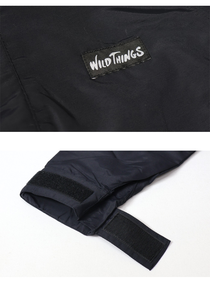 WILD THINGS ワイルドシングス サプレックス デナリ フリース
