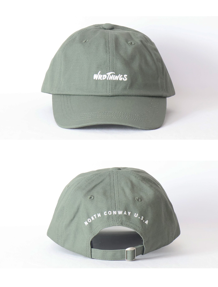 WILD THINGS ワイルドシングス LOGO CAP キャップ 帽子 メンズ レディース ユニセックス WT24157SL