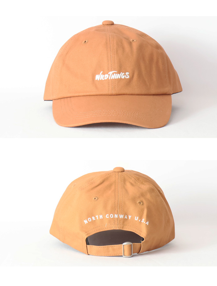 WILD THINGS（ワイルドシングス） LOGO CAP キャップ 帽子 メンズ