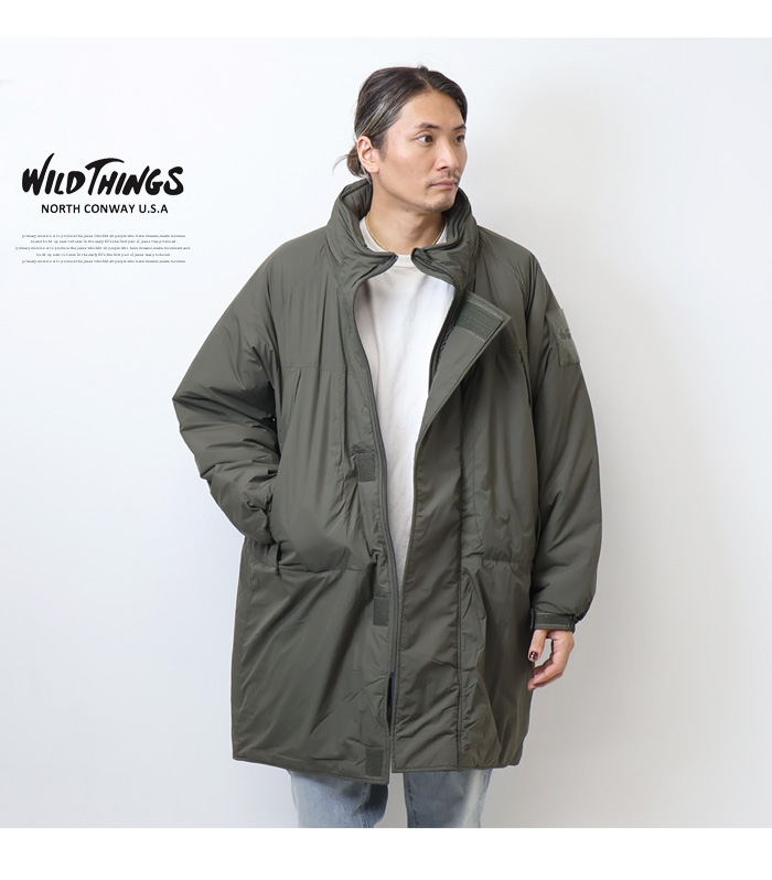 WILD THINGS ワイルドシングス モンスターパーカー MONSTER PARKA アウター メンズ 送料無料 WT242-01