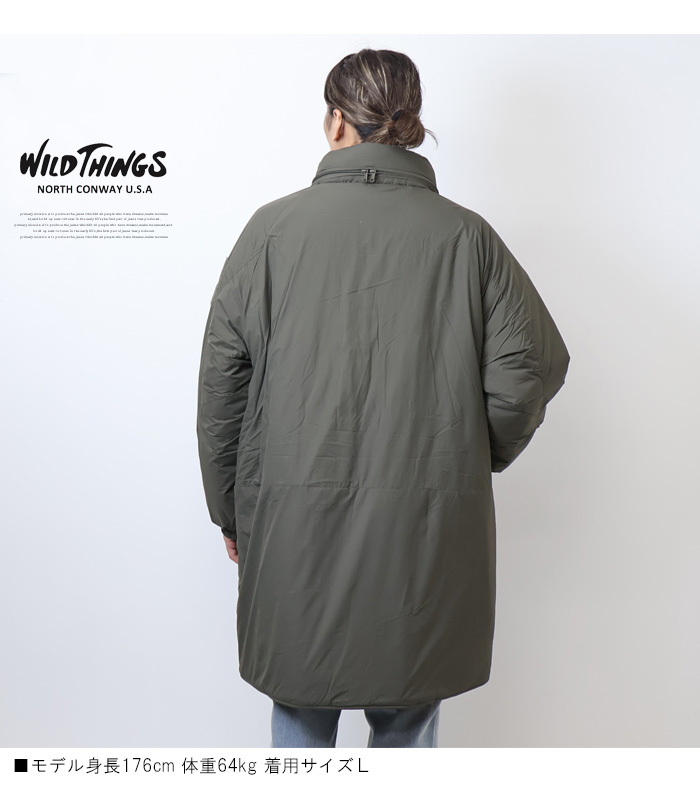 WILD THINGS ワイルドシングス モンスターパーカー MONSTER WILD THINGS ワイルドシングス モンスターパーカー MONSTER