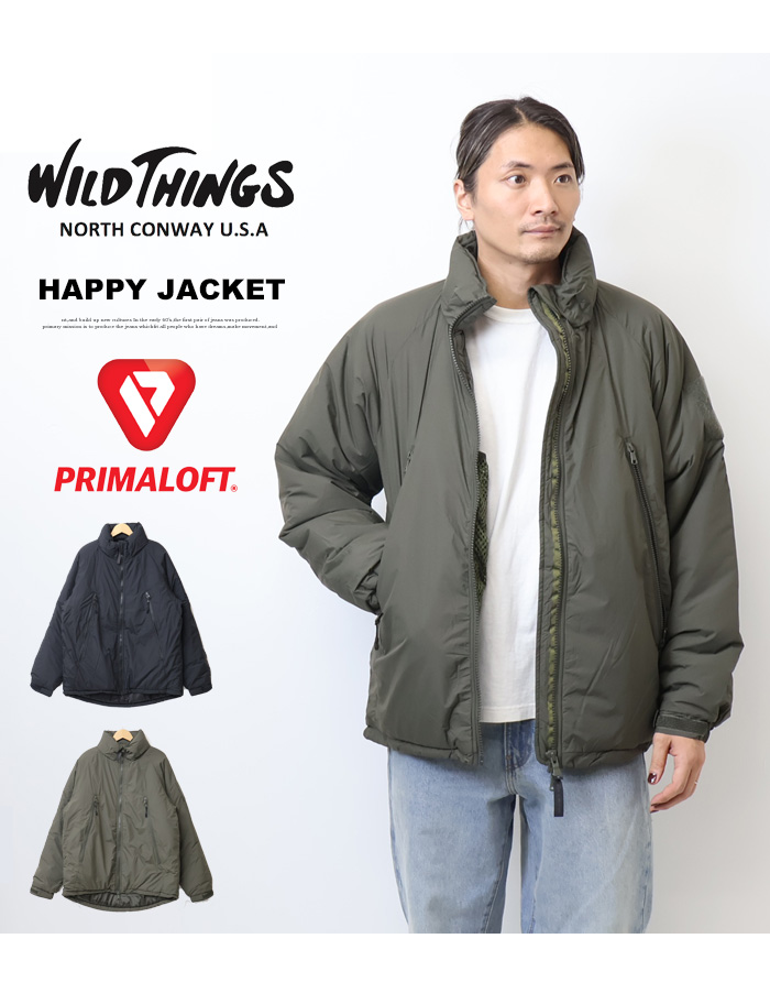 WILD THINGS ワイルドシングス ハッピージャケット HAPPY JACKET アウター メンズ 送料無料 WT242-02