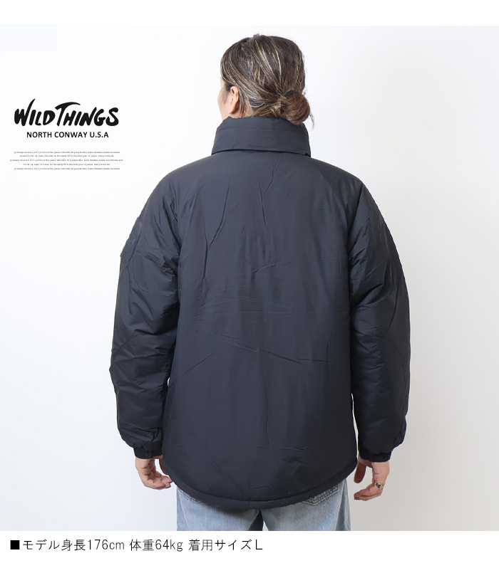 WILD THINGS ワイルドシングス ハッピージャケット HAPPY JACKET アウター メンズ 送料無料 WT242-02