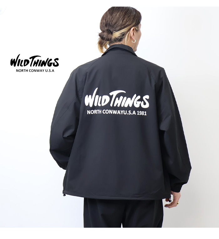 WILD THINGS ワイルドシングス バックロゴスウィングトップ