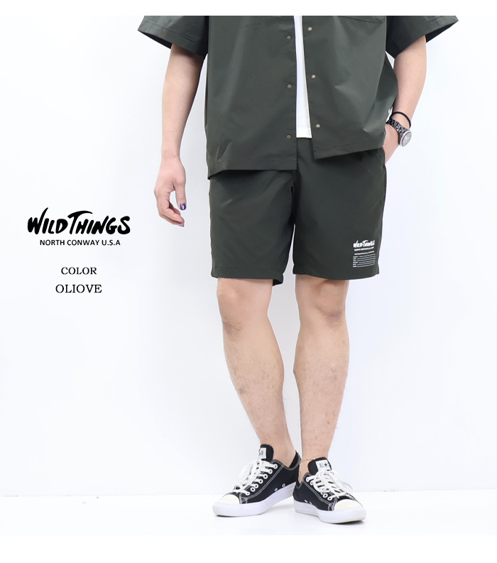 WILD THINGS（ワイルドシングス） ベースショーツ ハーフパンツ