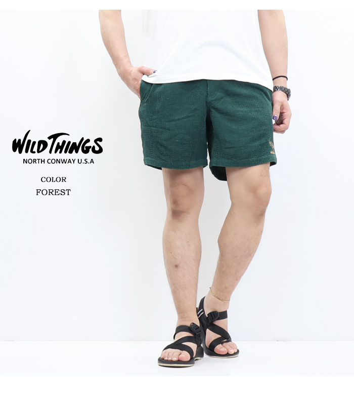 WILD THINGS ワイルドシングス ベースショーツ ハーフパンツ WILD THINGS ワイルドシングス ベースショーツ ハーフパンツ