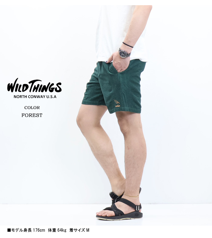 WILD THINGS ワイルドシングス ベースショーツ ハーフパンツ