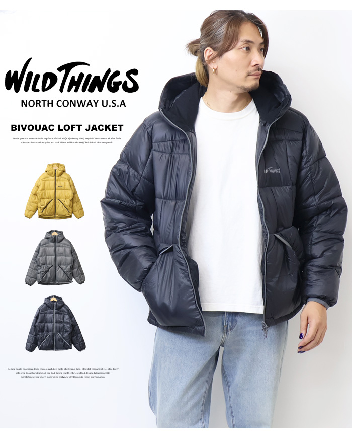 WILD THINGS（ワイルドシングス） BIVOUAC LOFT JACKET 中綿アウター