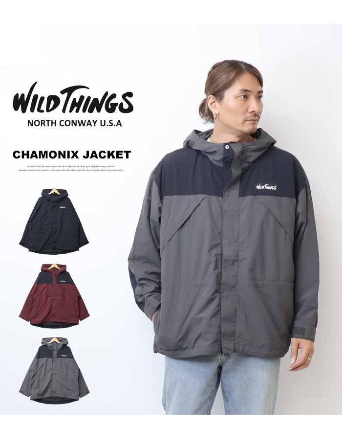 WILD THINGS（ワイルドシングス） シャモニージャケット3 メンズ