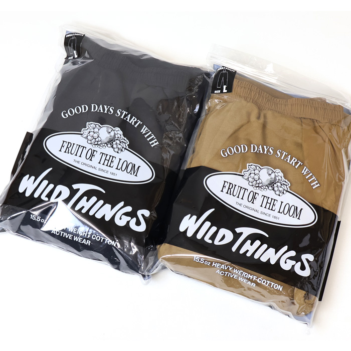 WILD THINGS（ワイルドシングス） FRUIT OF THE LOOM フルーツオブザ