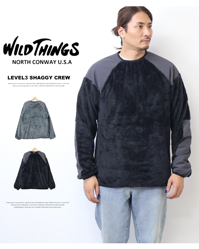 WILD THINGS ワイルドシングス LEVEL3 SHAGGY CREW レベル3 シャギー