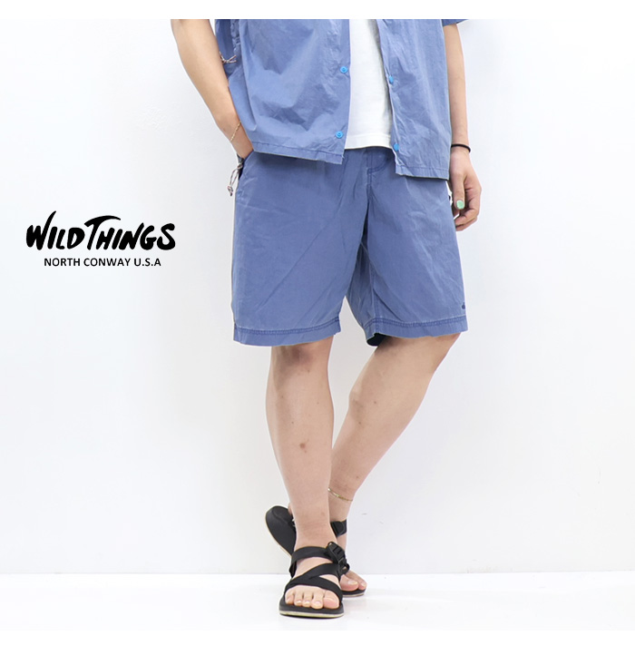 WILD THINGS（ワイルドシングス） ダブルダイ ナイロン ブリスク