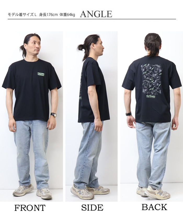 WILD THINGS（ワイルドシングス） 80'S CLIMBER TEE 半袖Tシャツ 半T