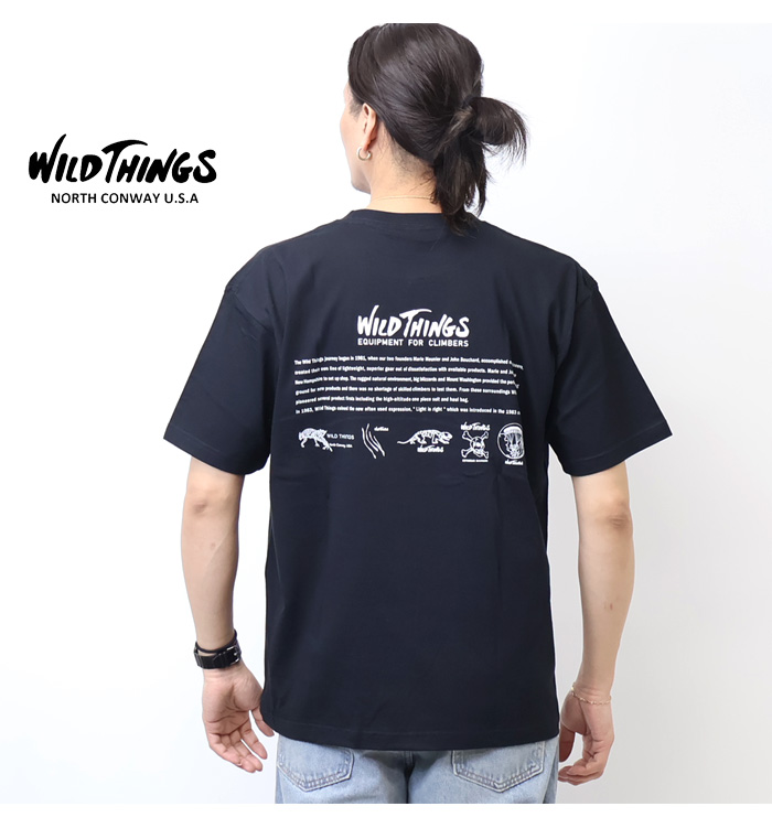 WILD THINGS（ワイルドシングス） OLD ICONS TEE 半袖Tシャツ 半T