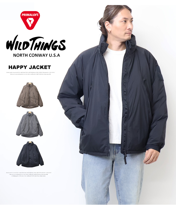 WILD THINGS（ワイルドシングス） HAPPY JACKET ハッピージャケット