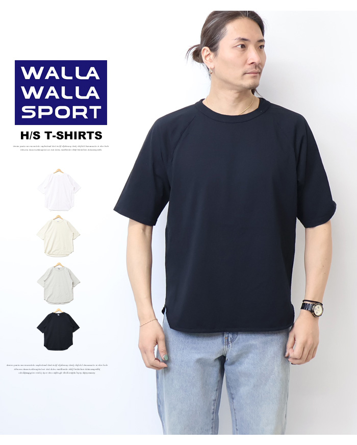 UVERworld 2018男祭り　ベースボールTシャツ　Mサイズ 未使用品 WALLA WALLA SPORT（ワラワラスポーツ） ハーフスリーブ ベースボールT
