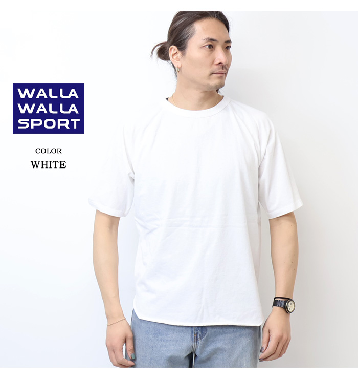 WALLA WALLA SPORT（ワラワラスポーツ） ハーフスリーブ ベースボールT