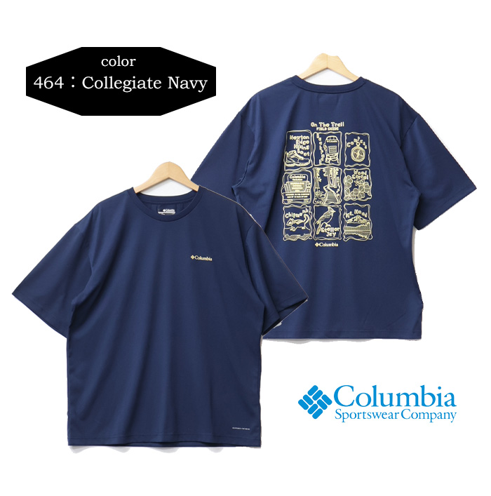 Columbia（コロンビア） シダートレイルバックグラフィックTシャツ