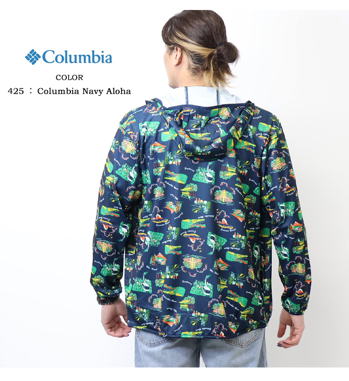 今年の新作から定番まで！ Columbia コロンビア ポーラーパイオニアパターンドフルジップ ジャケット・アウター