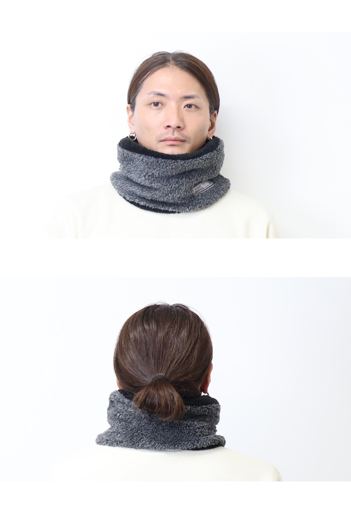 KRIFF MAYER（クリフメイヤー） ニンジャ ネックウォーマー M L ボア