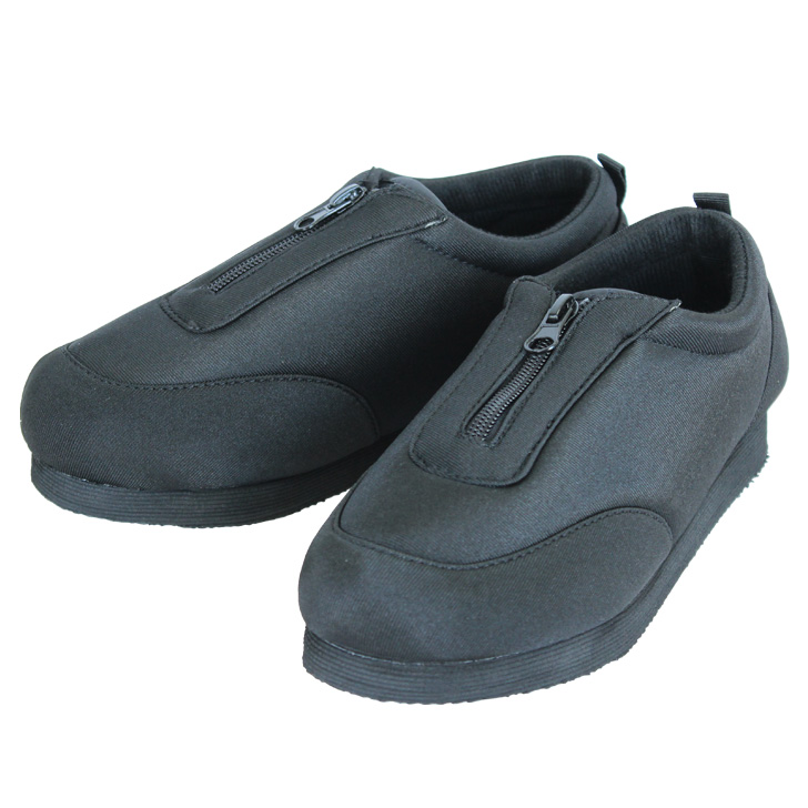 レディース カインドシューズ 介護 超軽量 ソフト設計 婦人 ファスナー |  | 01