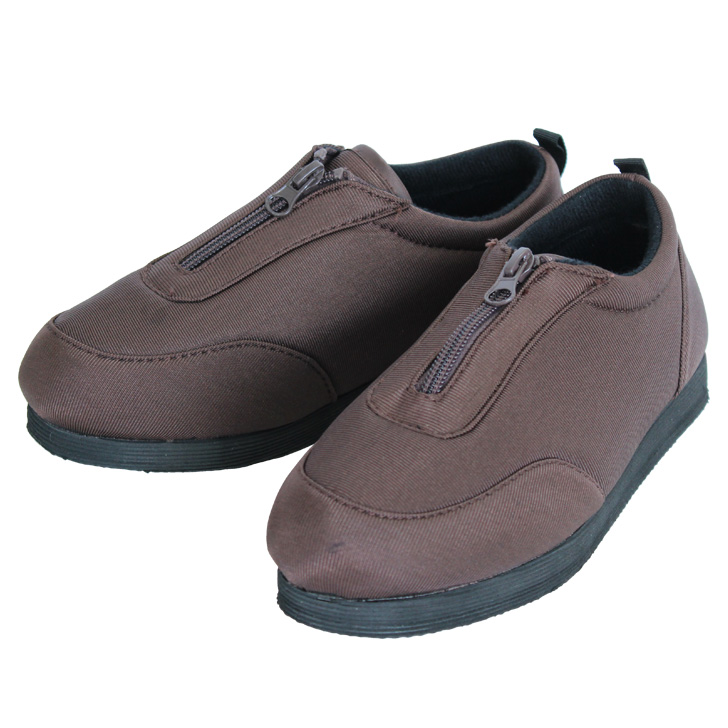 レディース カインドシューズ 介護 超軽量 ソフト設計 婦人 ファスナー |  | 02