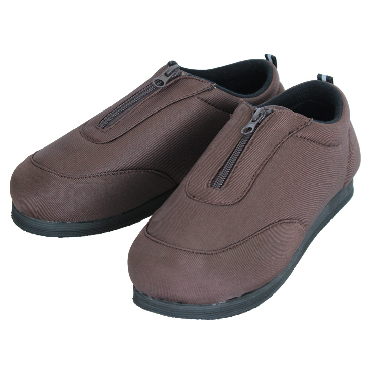 メンズ カインドシューズ 介護 超軽量 ソフト設計 紳士 ファスナー |  | 02