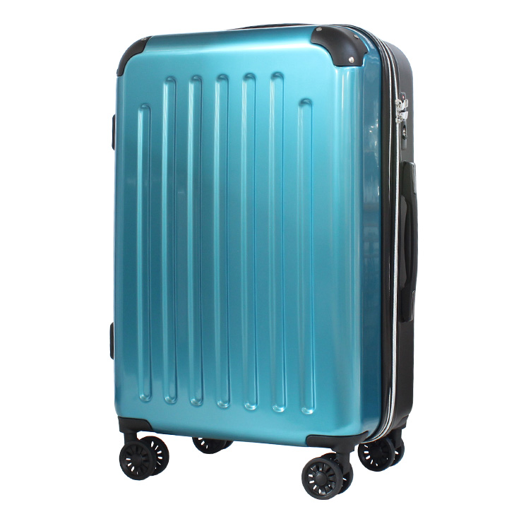 スーツケース キャリーケース 拡張 LMサイズ TSAロック 8輪 W 