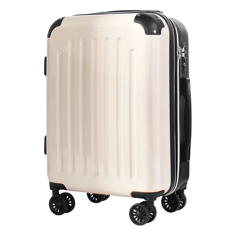 スーツケース キャリーケース 拡張 MSサイズ TSAロック 8輪 W 