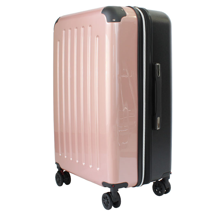 スーツケース 8輪 双輪 多機能 ダイヤルロック式TSA 拡張機能 ABS ポリカーボネート ファスナー LM 5泊 6泊 7泊 |  | 04