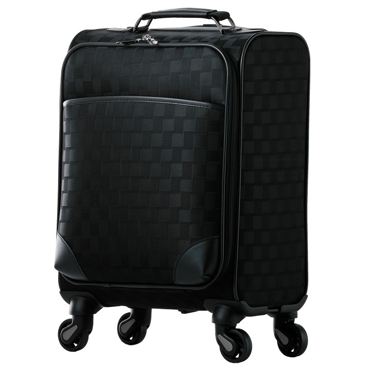 ソフトキャリーバッグ 超軽量 Lcc 機内持ち込み コインロッカー 4輪 Sサイズ 格子柄 キャリーバッグ スーツケース スーツケースかばん レクスター 通販 Yahoo ショッピング