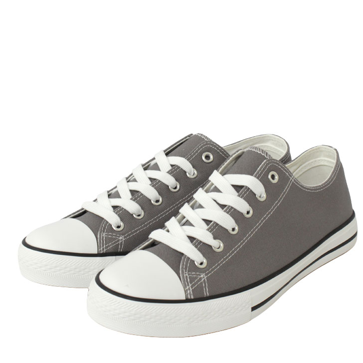 キャンバスシューズ スニーカー 靴 ローカット カジュアル シンプル レディース メンズ 定番 通勤 通学 |  | 05