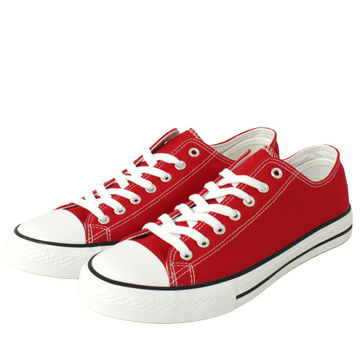 キャンバスシューズ スニーカー 靴 ローカット カジュアル シンプル レディース メンズ 定番 通勤 通学 |  | 06