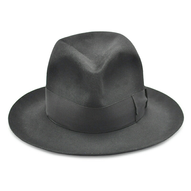 GLAD HAND & Co. - HAT JOHN G (BLACK) グラッドハンド ビーバー