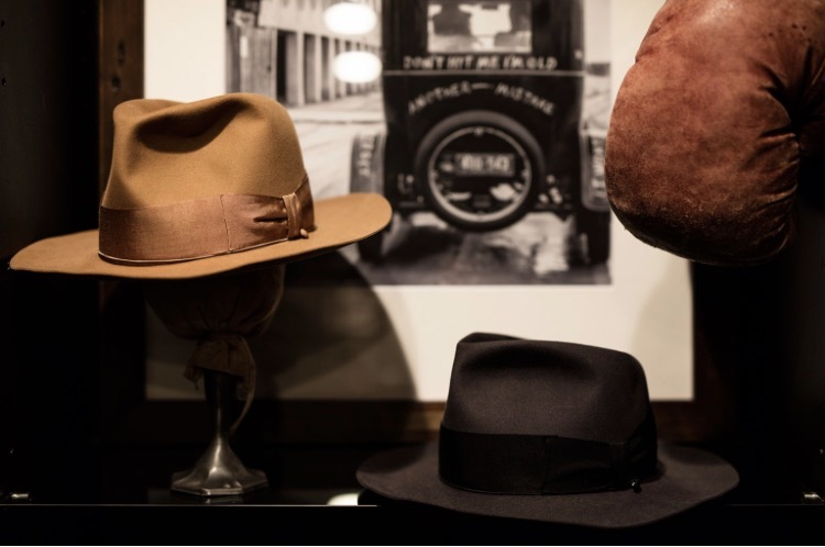 GLAD HAND Co. HAT JOHN G (BEIGE) グラッドハンド ビーバー ハット