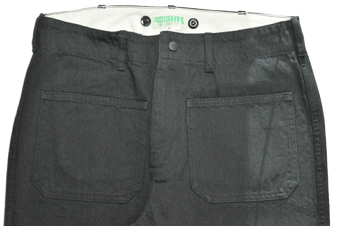 NORTH NO NAME（ノースノーネーム） 5 WHISTLE USN SAILOR PANTS