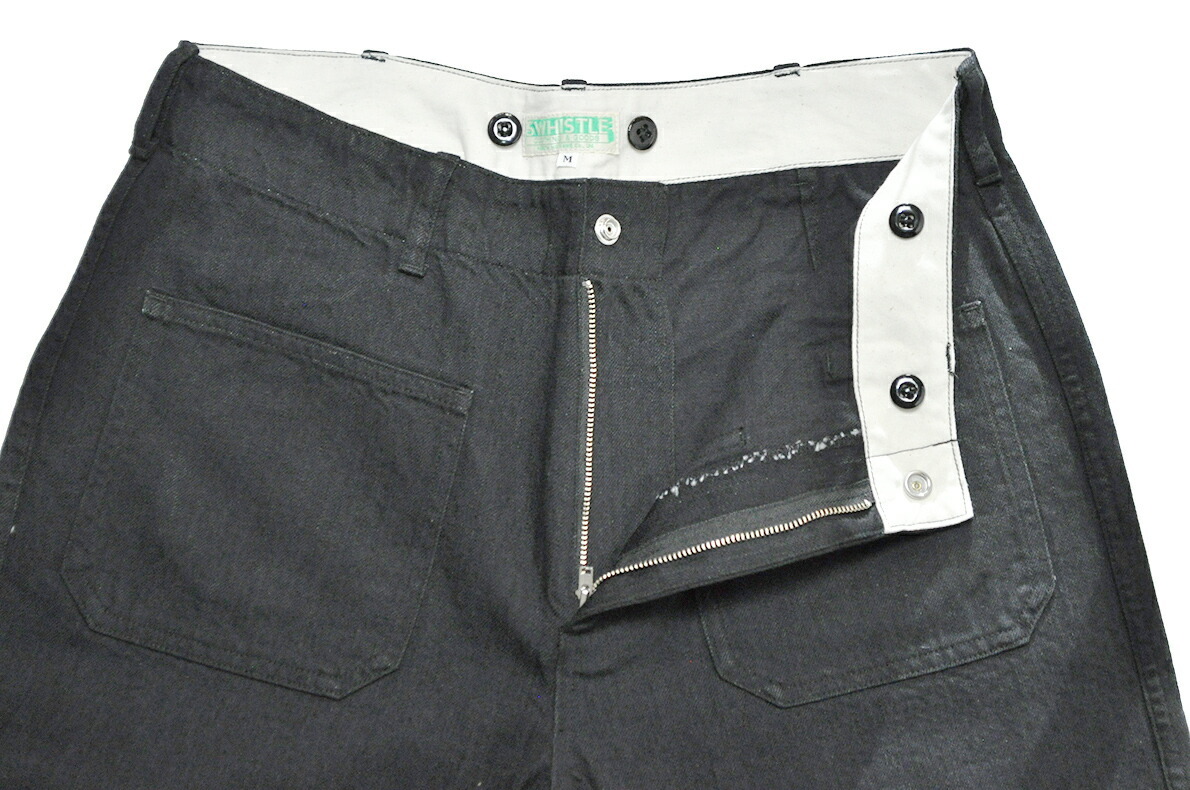 NORTH NO NAME（ノースノーネーム） 5 WHISTLE USN SAILOR PANTS